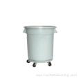 B-102 120L Circular dustbin